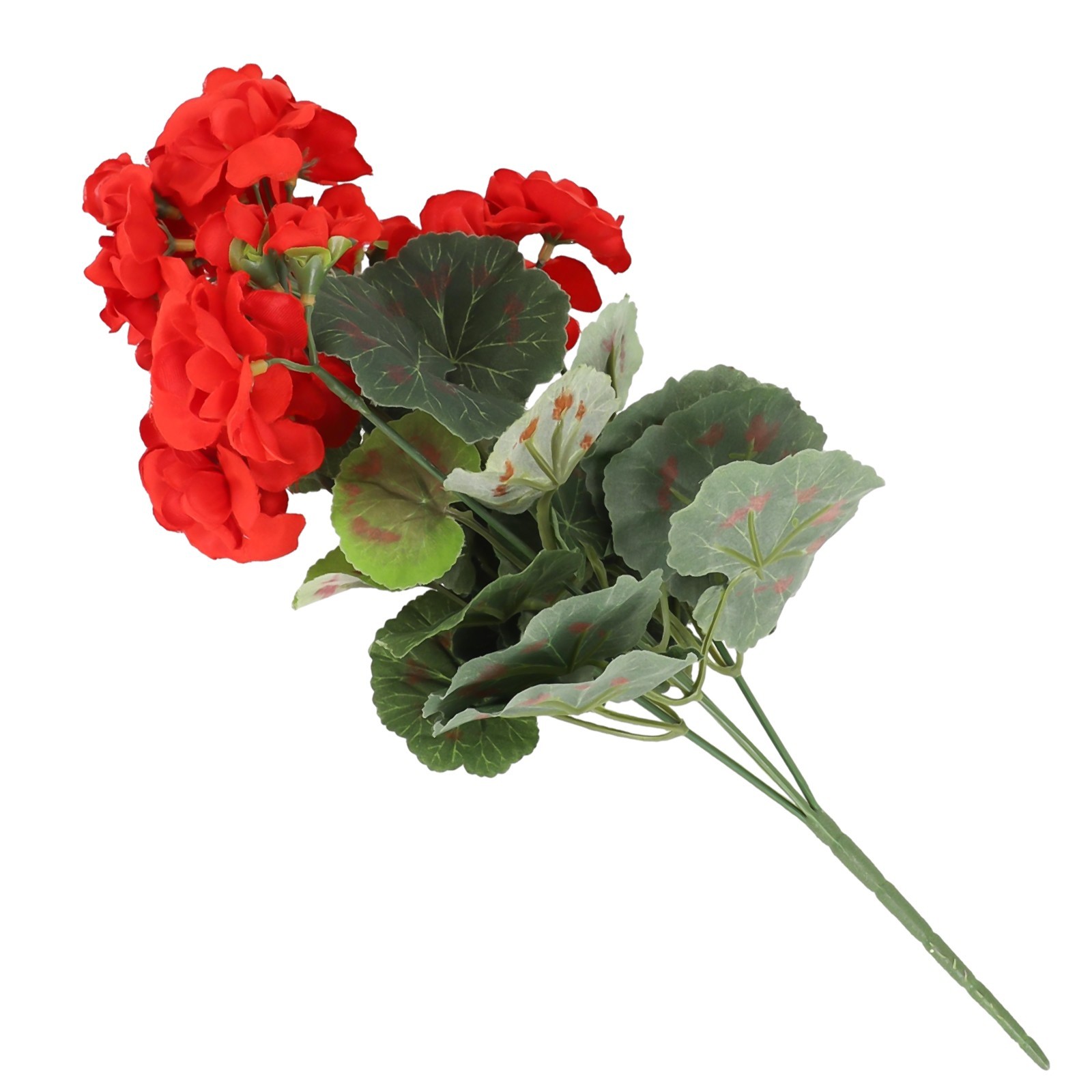 Elegant Artificial Geranium Flowers Add a Touch of Color to Your Space
