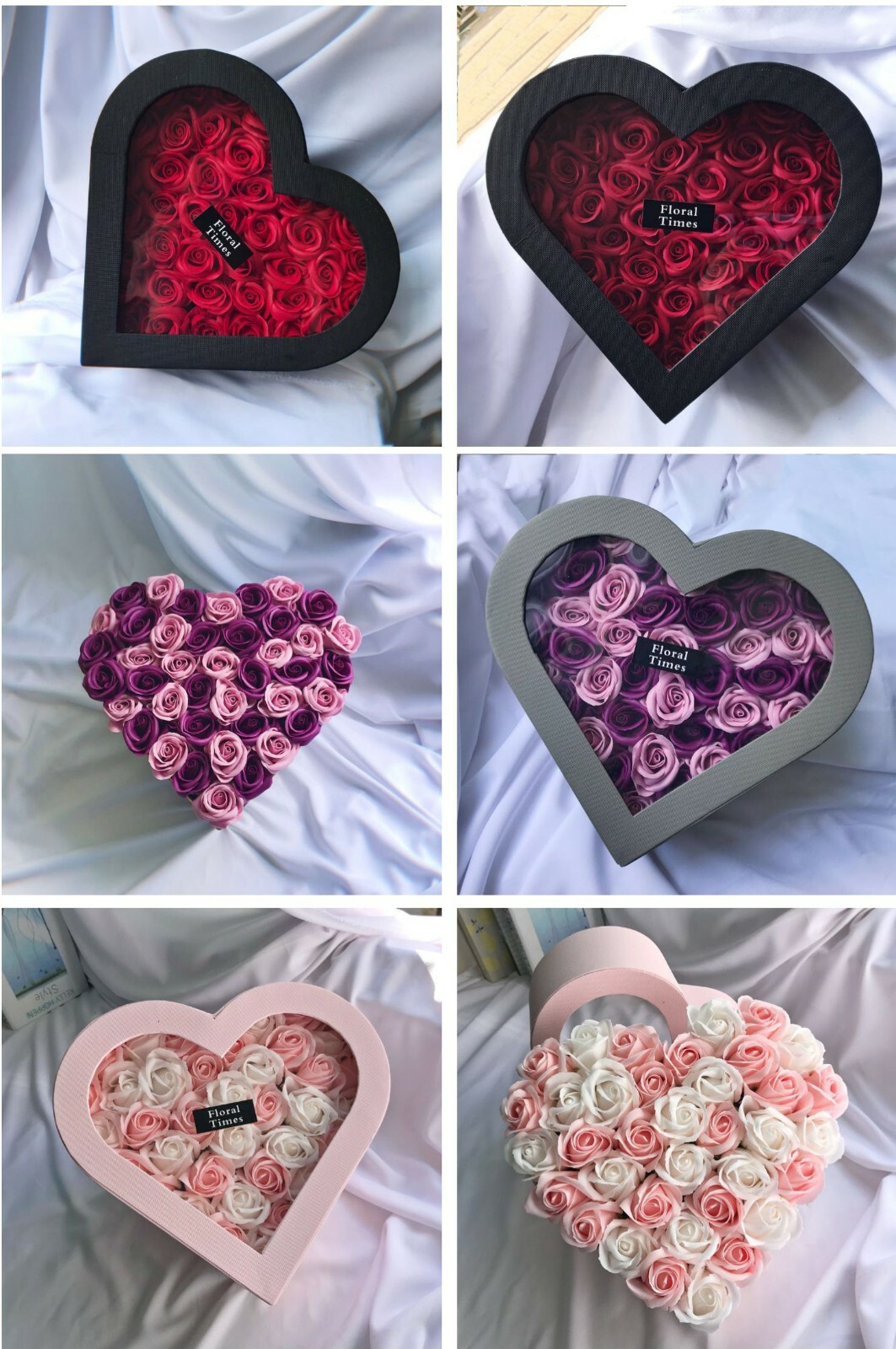 Soap Rose Teddy Bear Doll Gifts For Women Her Valentine Girlfriend Wife Gift
