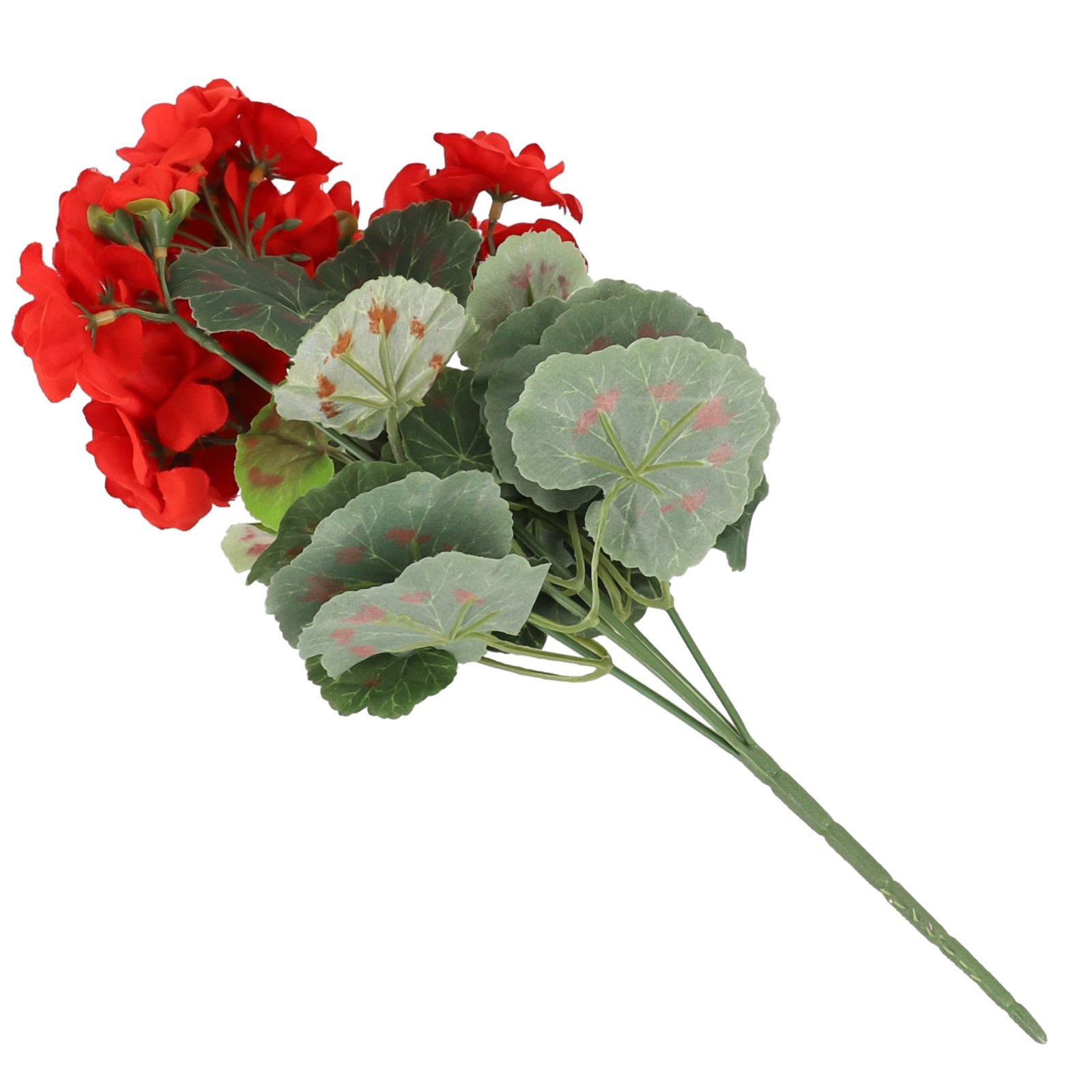 Elegant Artificial Geranium Flowers Add a Touch of Color to Your Space