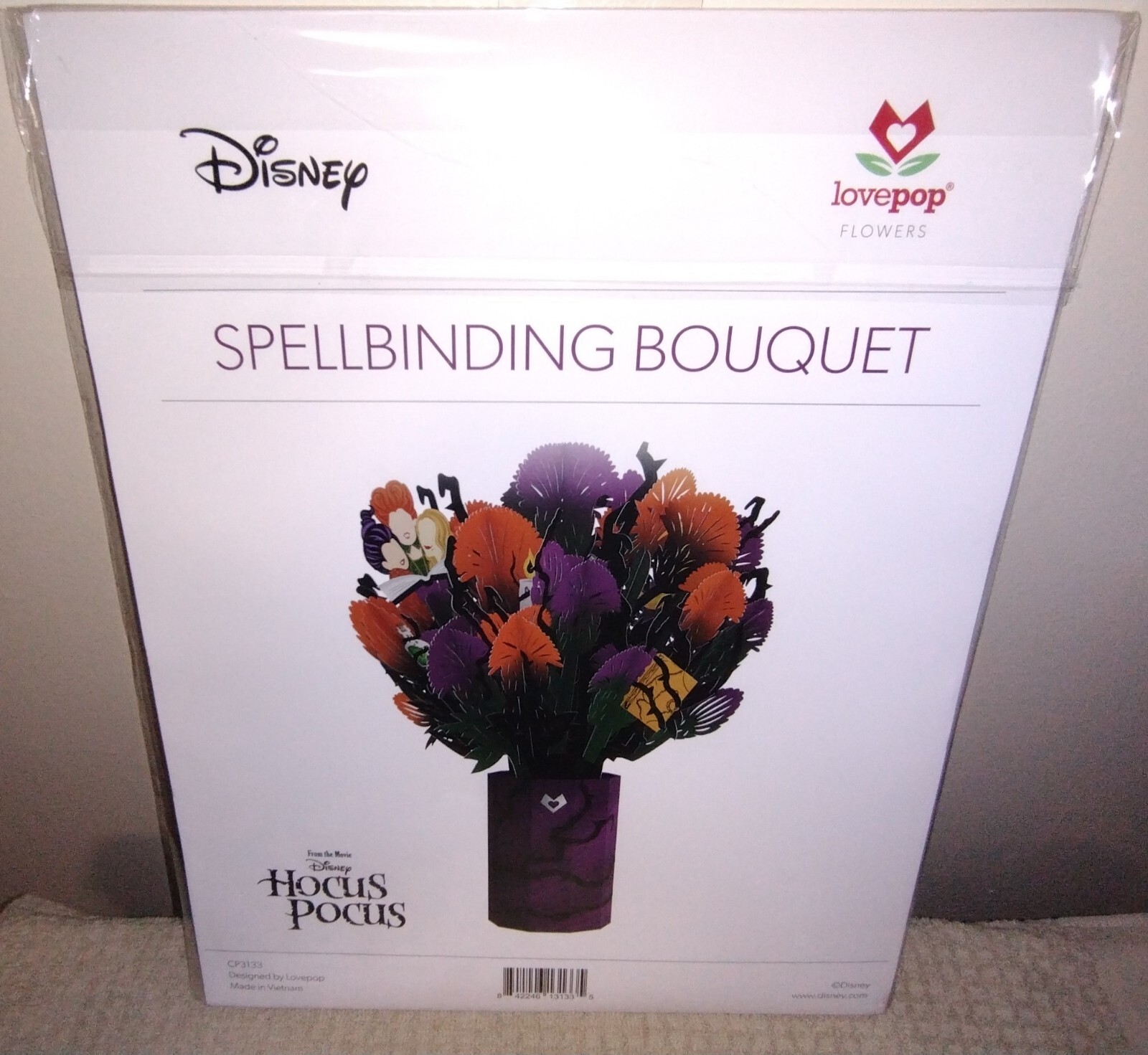 Lovepop Flowers Disney’s Hocus Pocus Halloween Spellbinding Bouquet