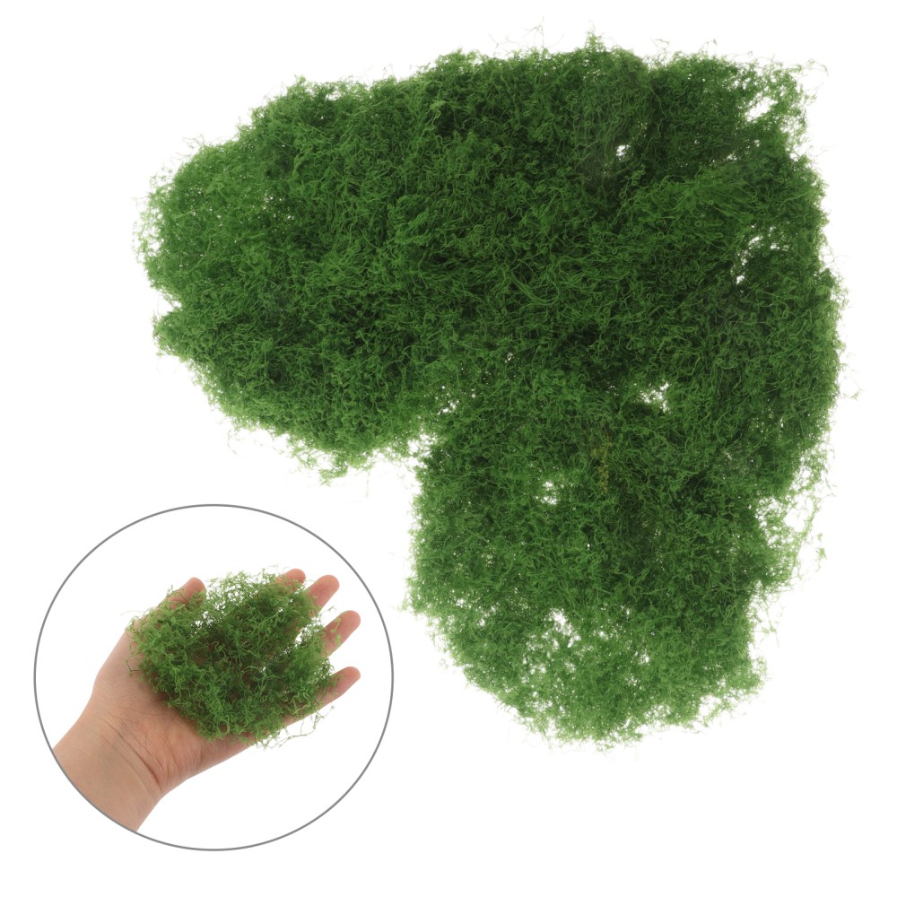 80g Artificial Decorative Moss Grass For Miniature Landscape Projects