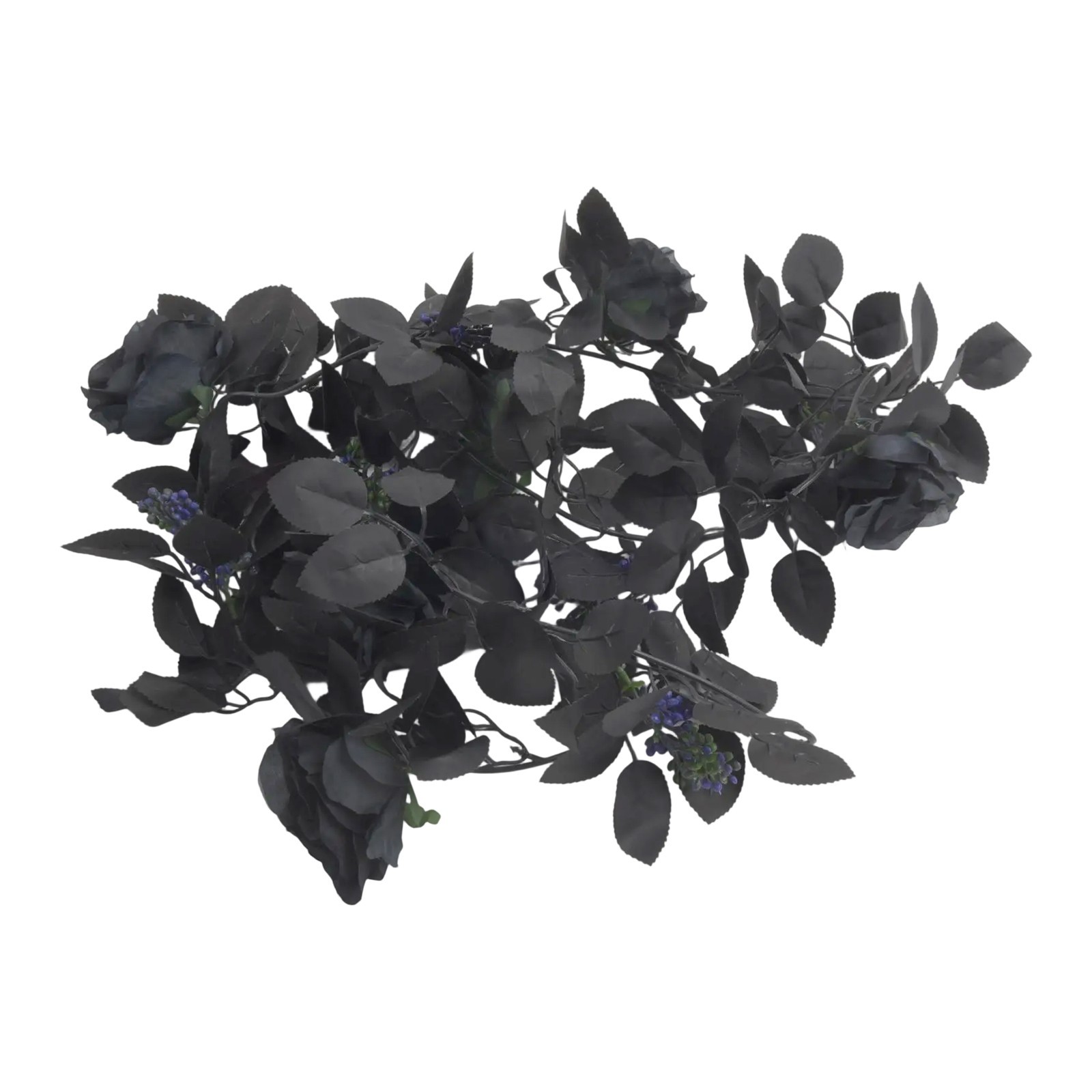 Decorative Hanging Vines in Black 5 7FT Perfect for Halloween Displays