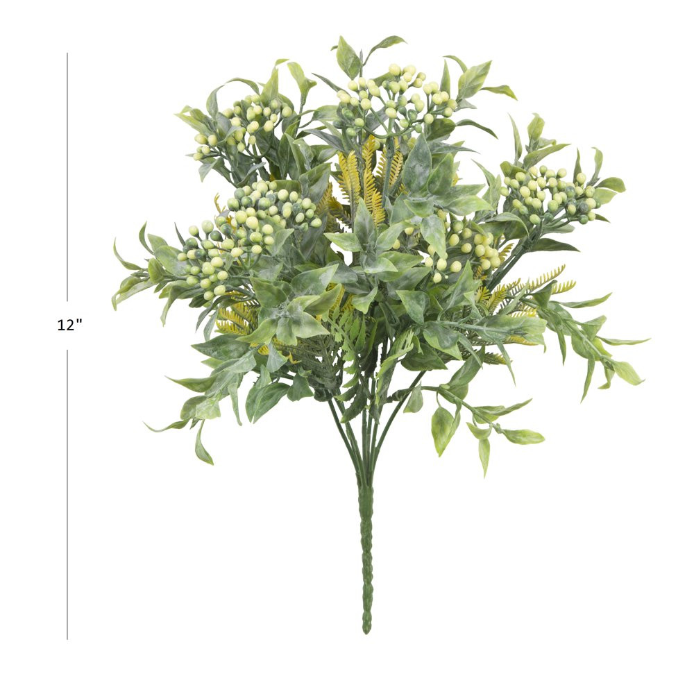 ARTIFICIAL BERRY PLANT PRICK 12-Inch for Floral Arrangements