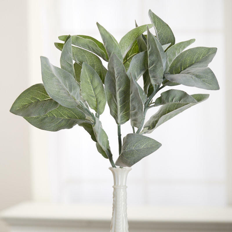 Factory Direct Craft Artificial Lamb’s Ear Spray