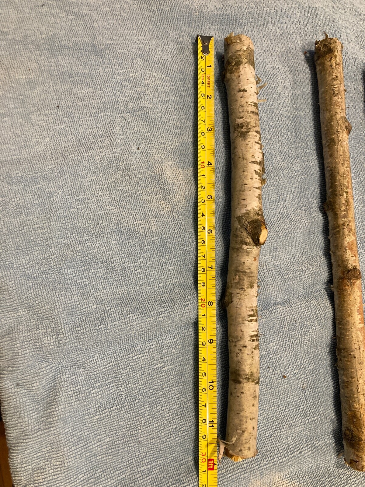 4pc Natural Dried Tree Branch Birch Stick Flower Home Garden Party Floral Decor