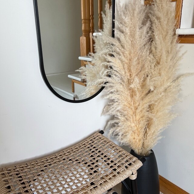 XL Pampas Grass 48”Inch 10 Stems Natural Decor Tall Boho Home Wedding
