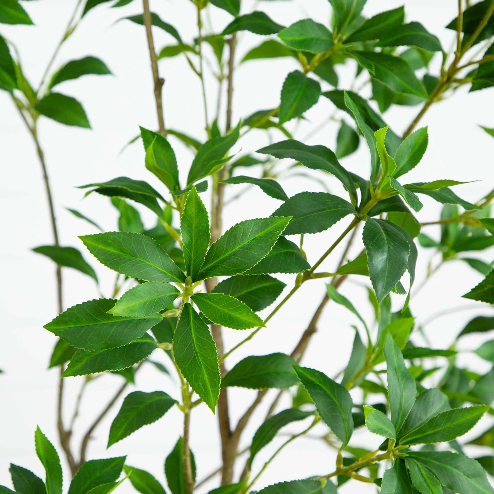 Nearly Natural 7ft Artificial Minimalist Japanese Pieris Tree