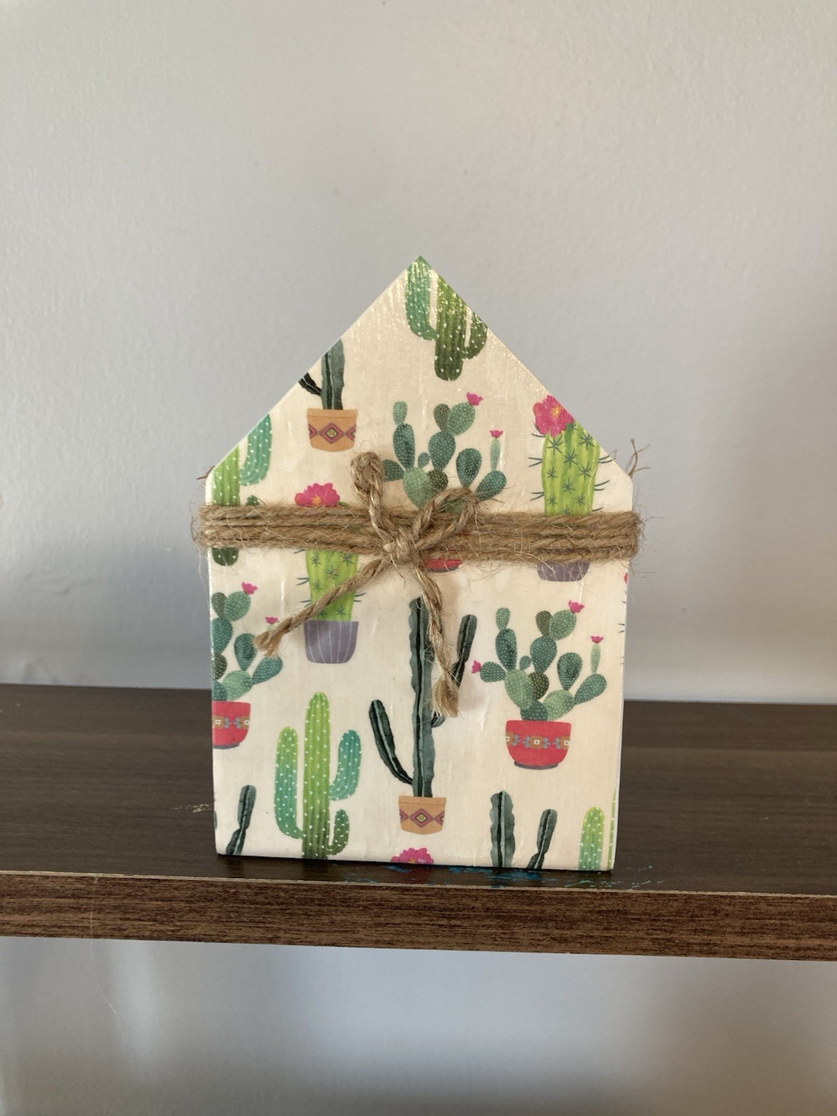 Succulent Tabletop Decor