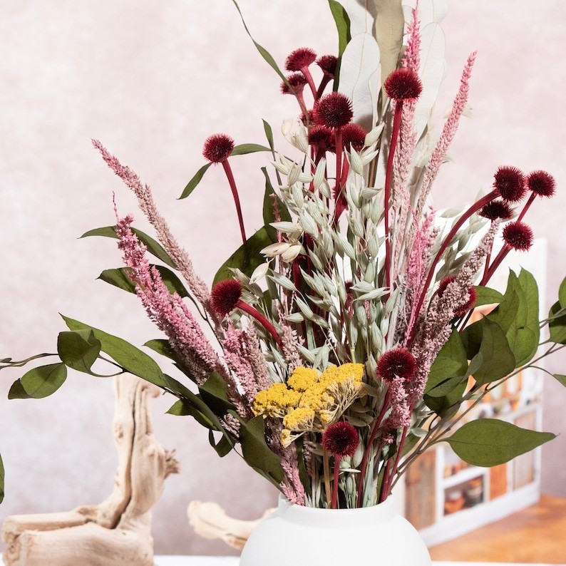 Dried Floral 18″ Bouquets, Gift for Her, Home Decor