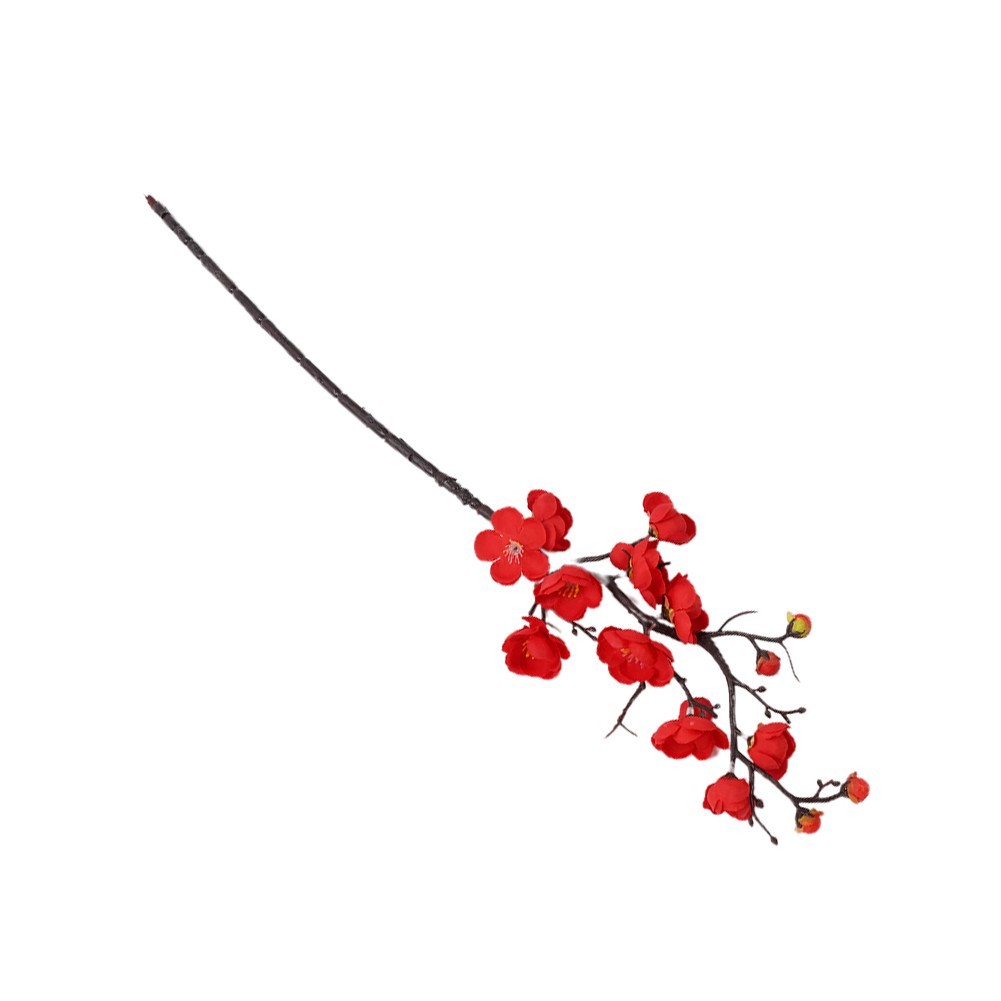 1Bunch Artificial Flower Simulated Wintersweet Flower Chinese Style Wedding Deco