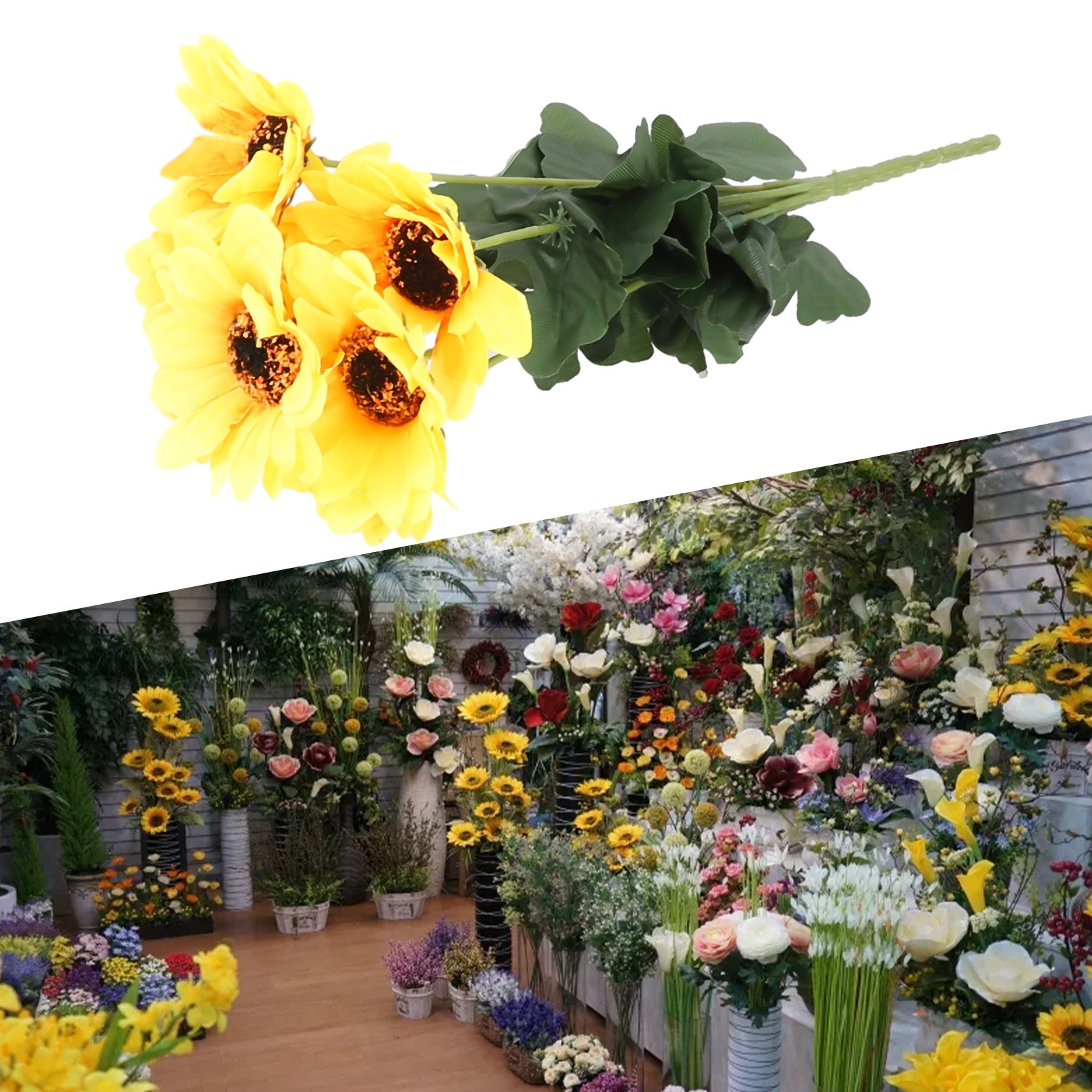 Brand New Sunflower Flowers Flower Arrangements For Gardens Fresh