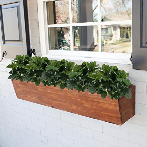 Artificial Shrubs Plants Fake Silk Schefflera Bushes Real Touch Fauxery Green