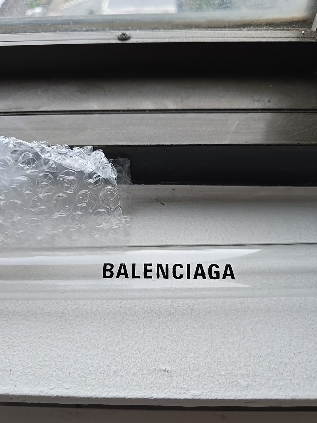 Balenciaga Flower Test Tube Glass Bottle Limited Edition