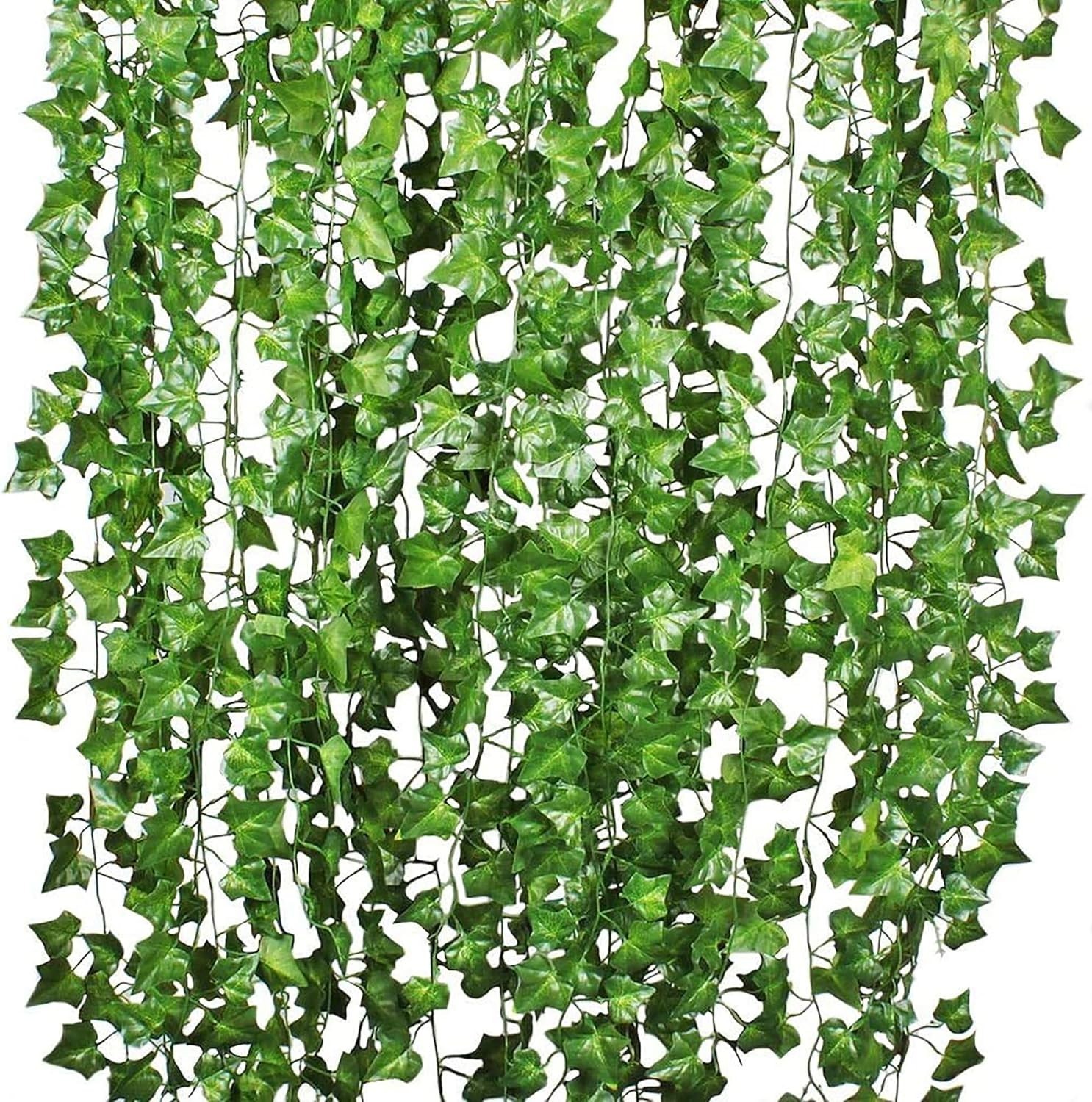 12 Strand 84ft Artificial Ivy Vine Garland – Versatile Decor for Every Occasion