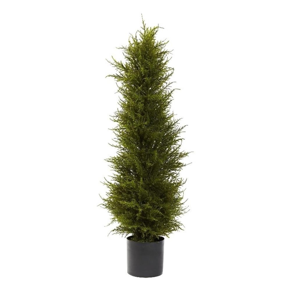 Nearly Natural 42″ Cedar Tree in Green