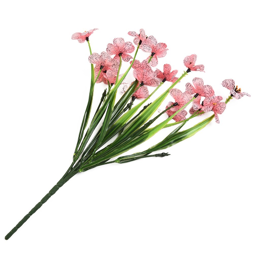 Floral Décor Artificial Flowers DIY Fake Flowers Garden Multi Color Porch Decor