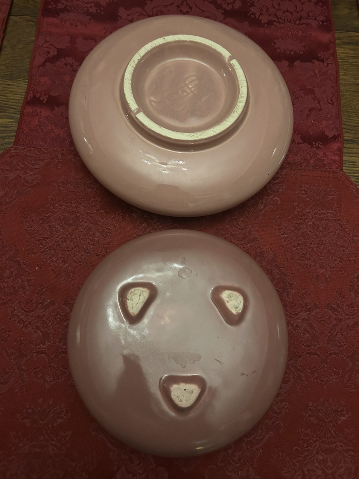 2 Nice Flower Pots For Artificial Flowers Has Foam Inside 1 USA