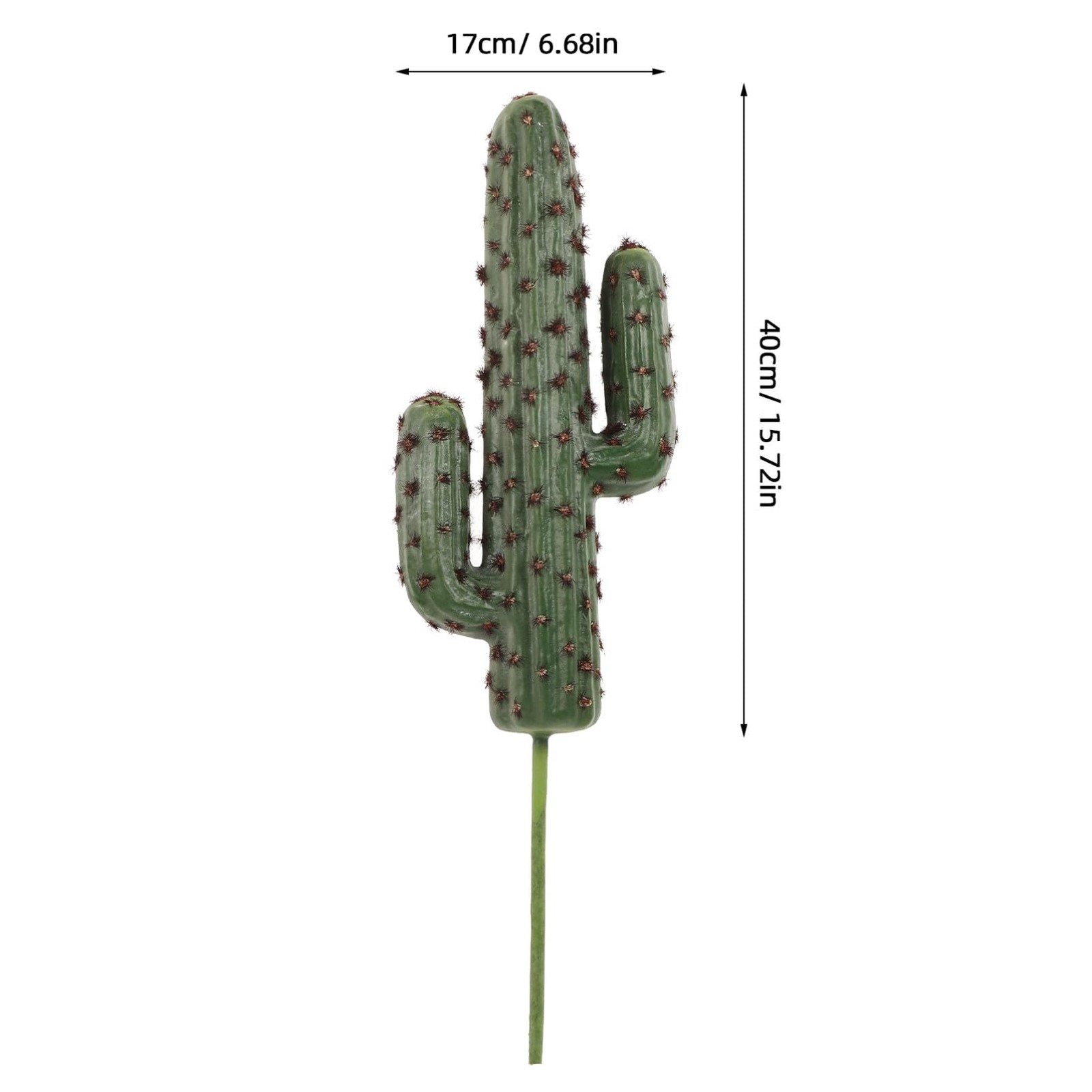 Artificial Saguaro Cactus, Fake Succulents Faux Cactus Artificial Cactus Deco…
