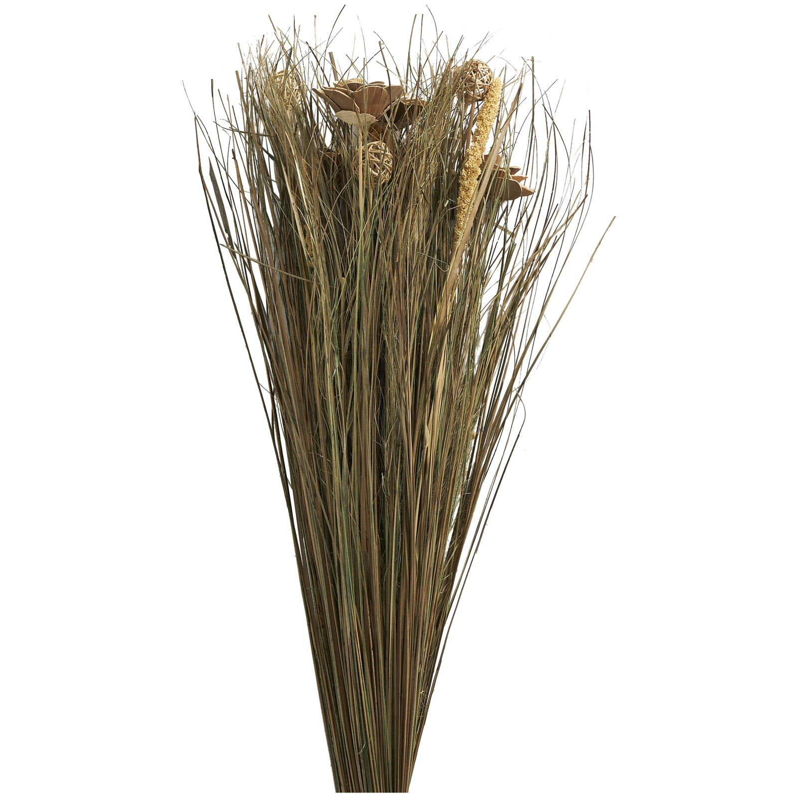 41″ Handmade Tall Floral Bouquet Dried Plant Natural Foliage Grass Bouquet with