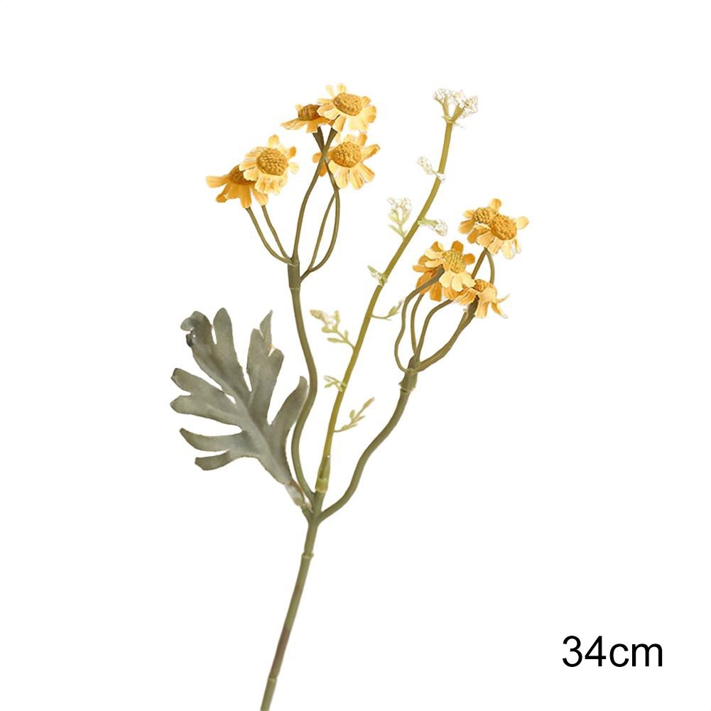 Artificial Chamomile Daisies Silk Flower Decoration for Event Settings
