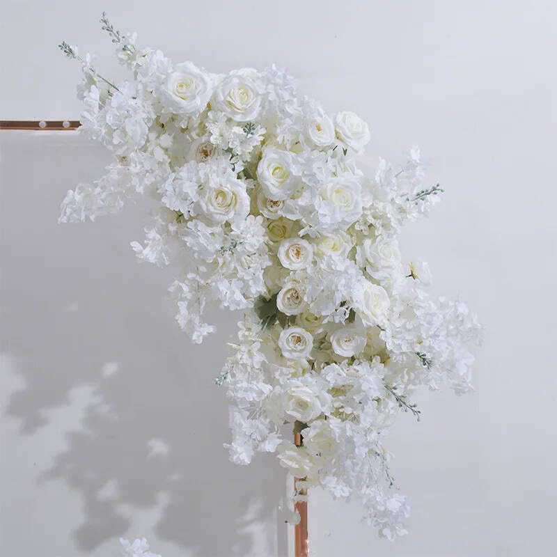 Artificial Cherry Blossom Wedding Arch Flowers & Greenery Decor