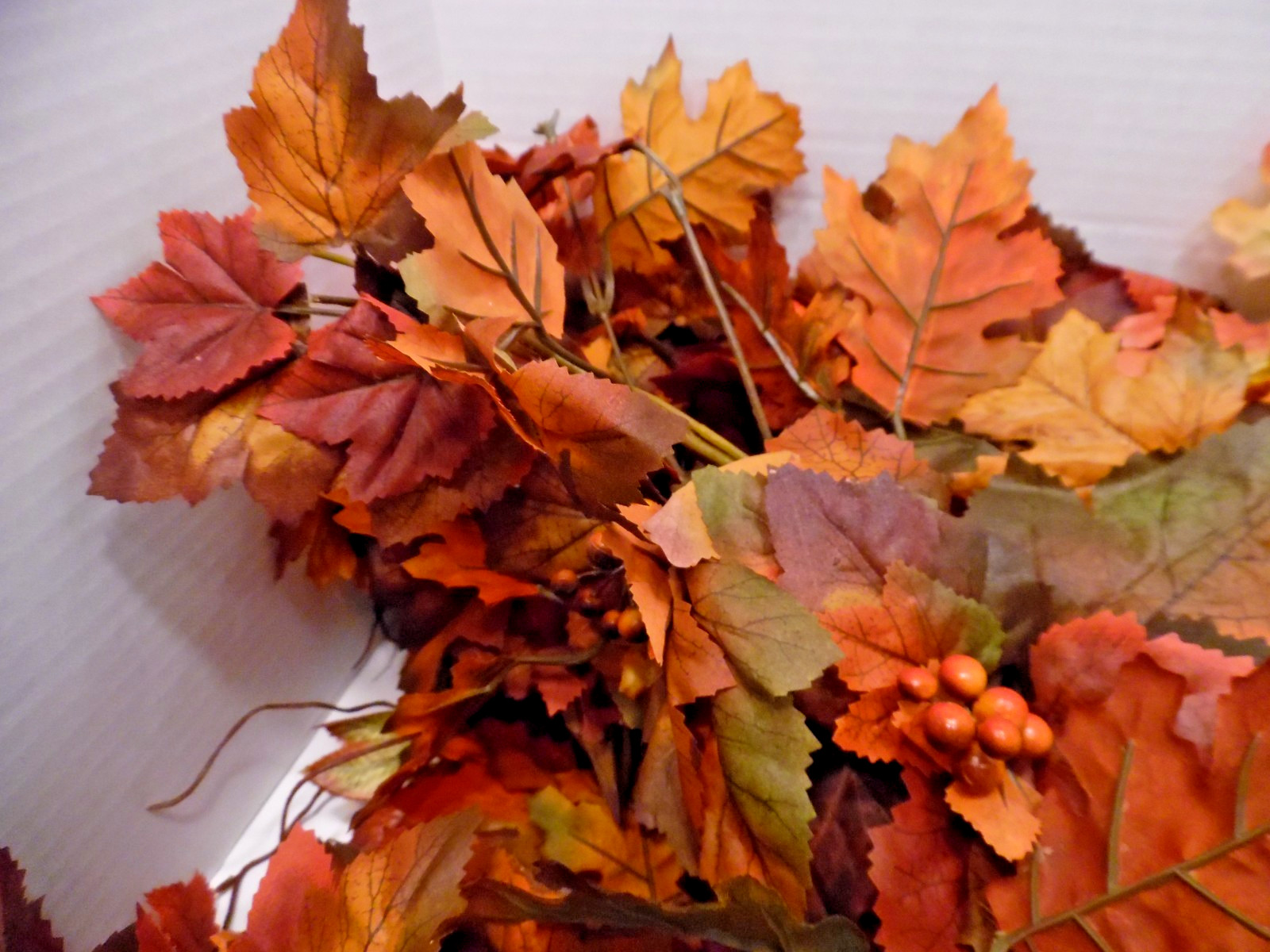 11 Fall Color Floral Stems Gently Used