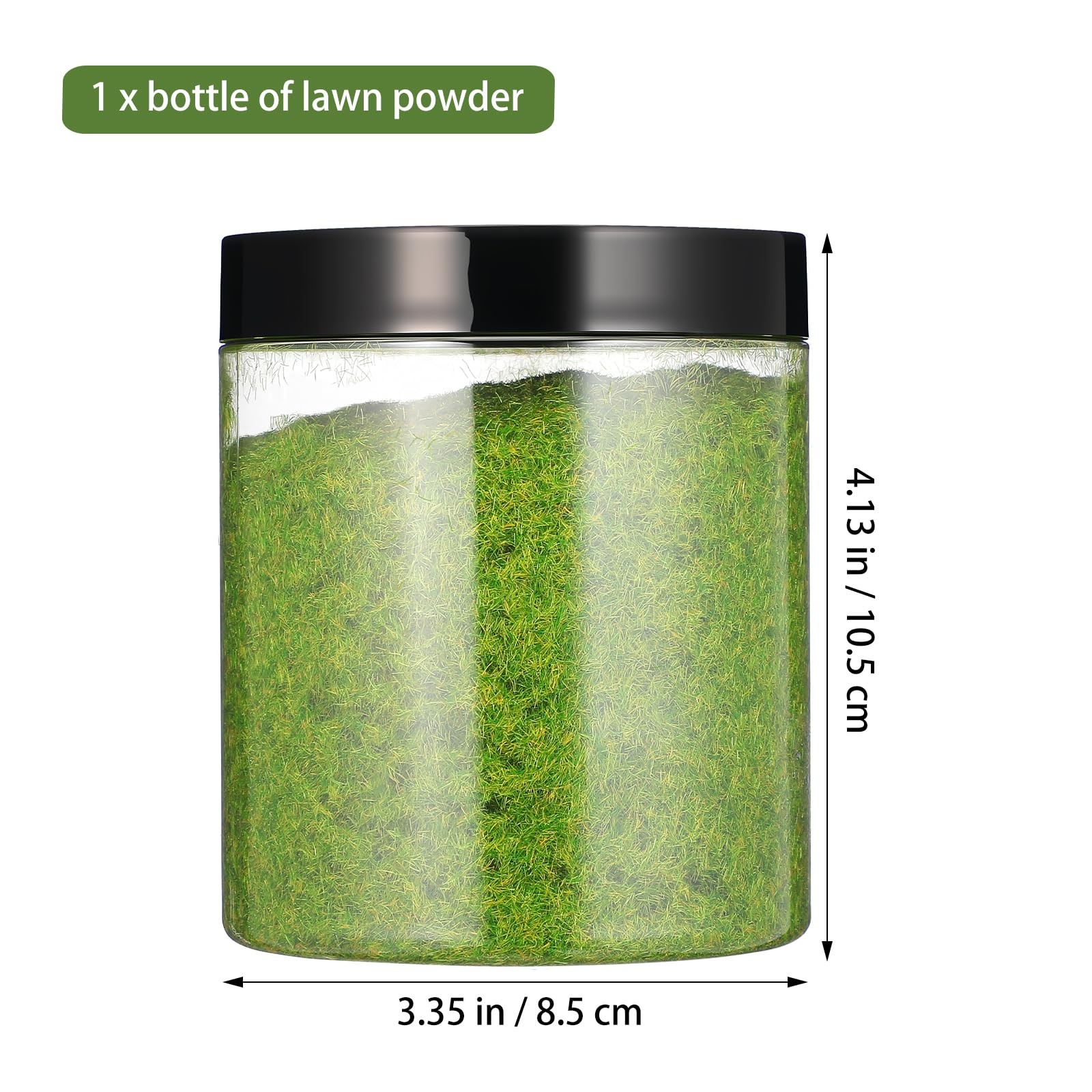 650ml Nylon Simulated Moss, Artificial Grass Flocking , Fake Green Moss for M…