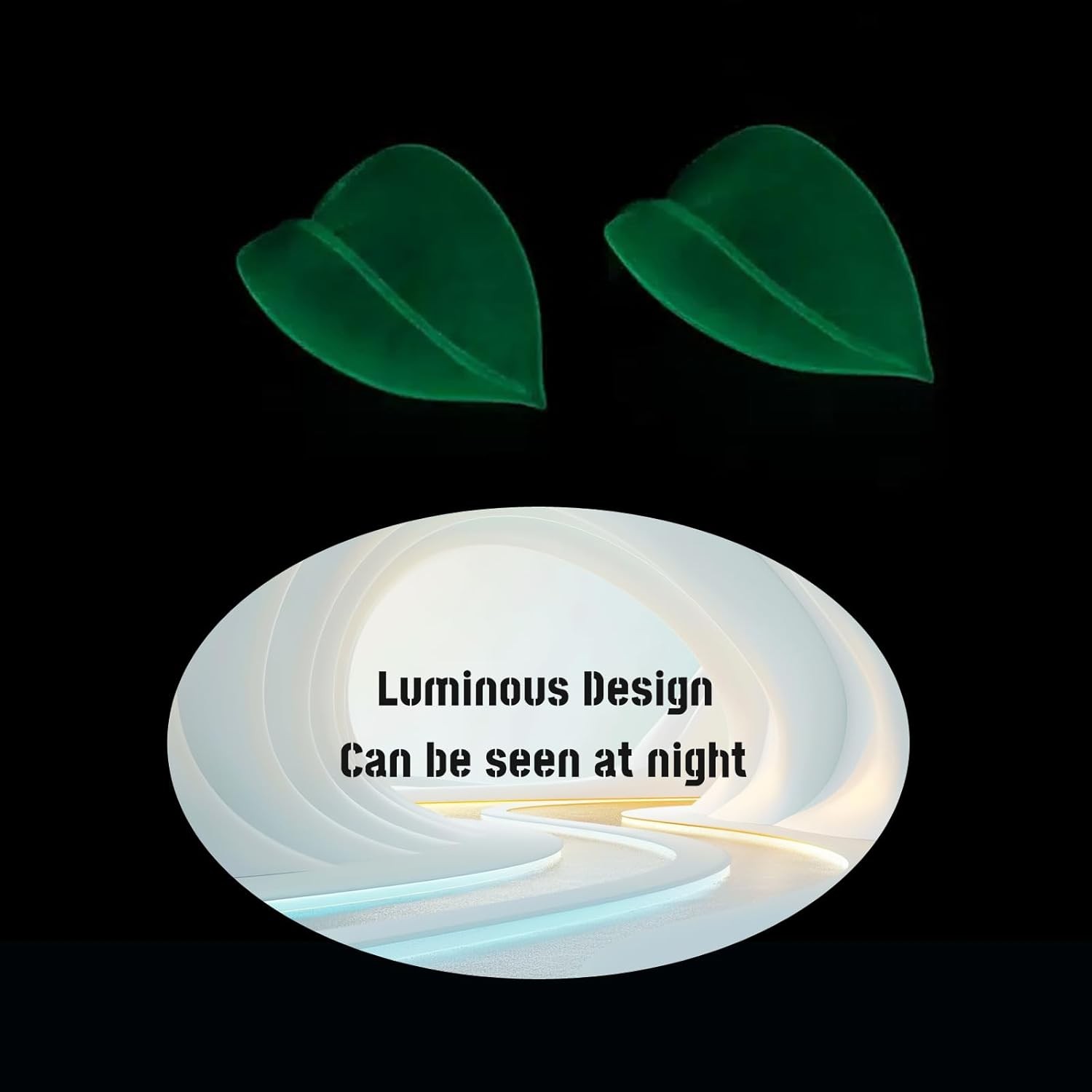 9PCS Leaf Plant Watering Devices Funnel Indoor Outdoor Plants