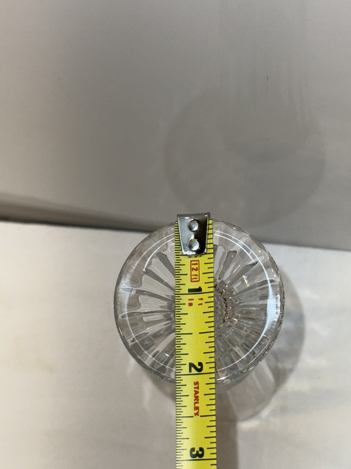 Bud Vase RCR Royal Crystal Rock 6.7 in. “Aurea” Vintage 80´s