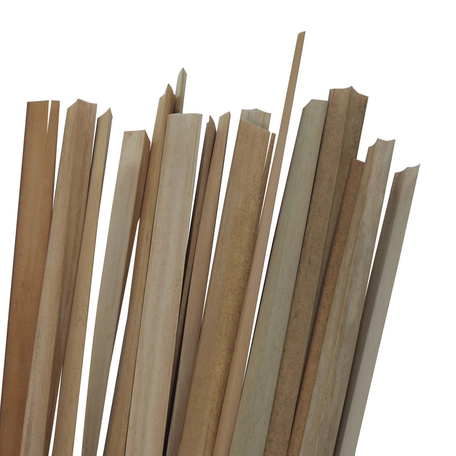 40″ Dried Plant Natural Foliage Bouquet with Slender Stems,