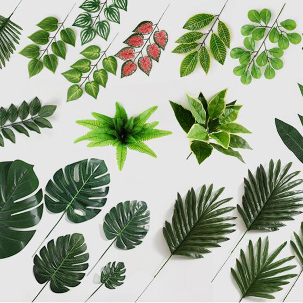 100Pcs/Set Flower Rod Plant Potted Stem Gardening Wire Plastic Artificial Decor