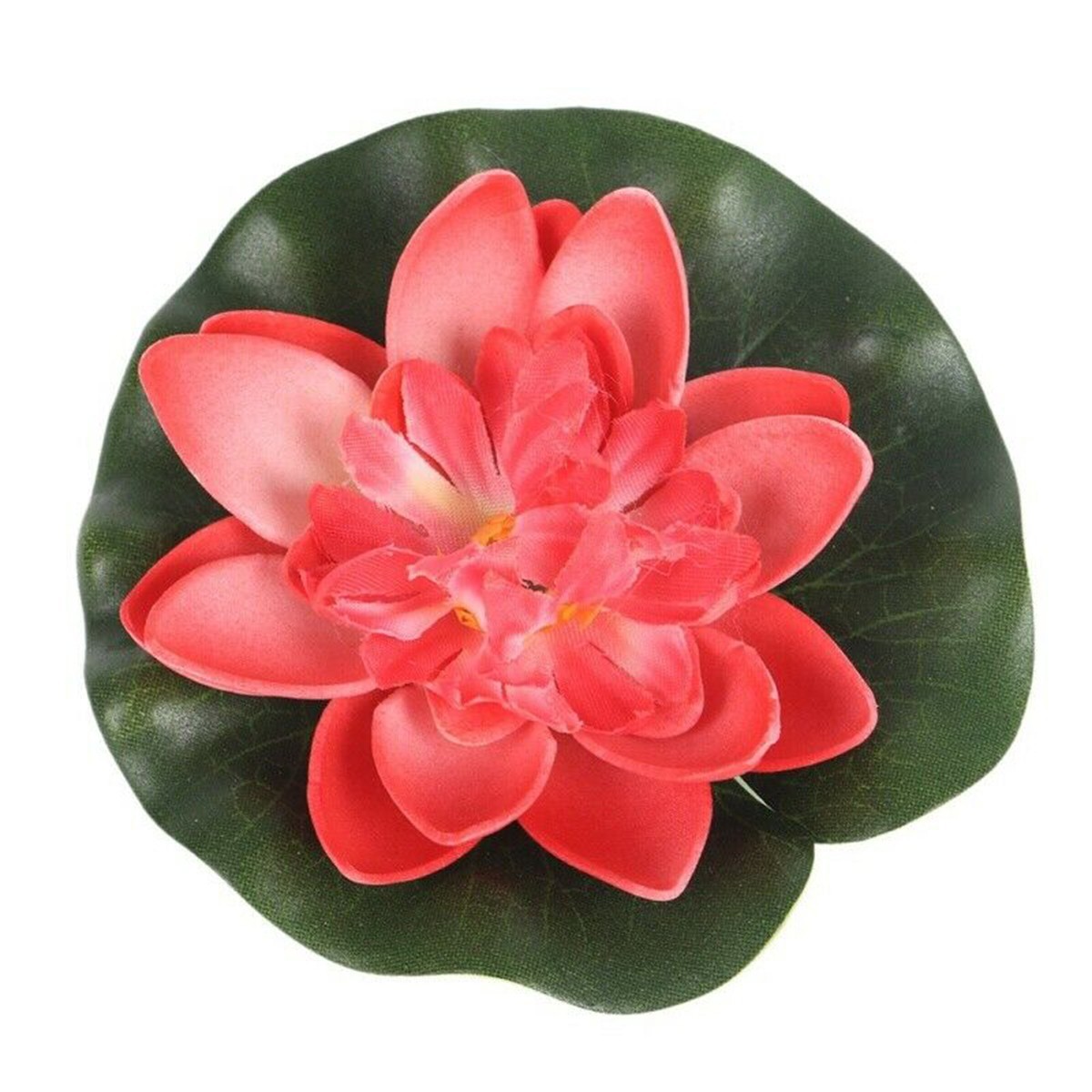 Fashion Hot Flower Pond Set 5pcs Aquarium Water Artificial Decor Lotus