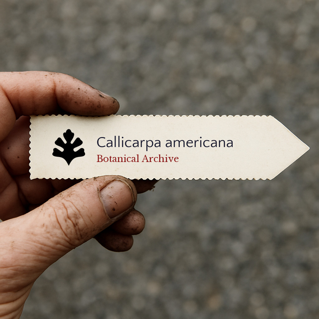 Callicarpa americana SEEDS – American beautyberry | French mulberry