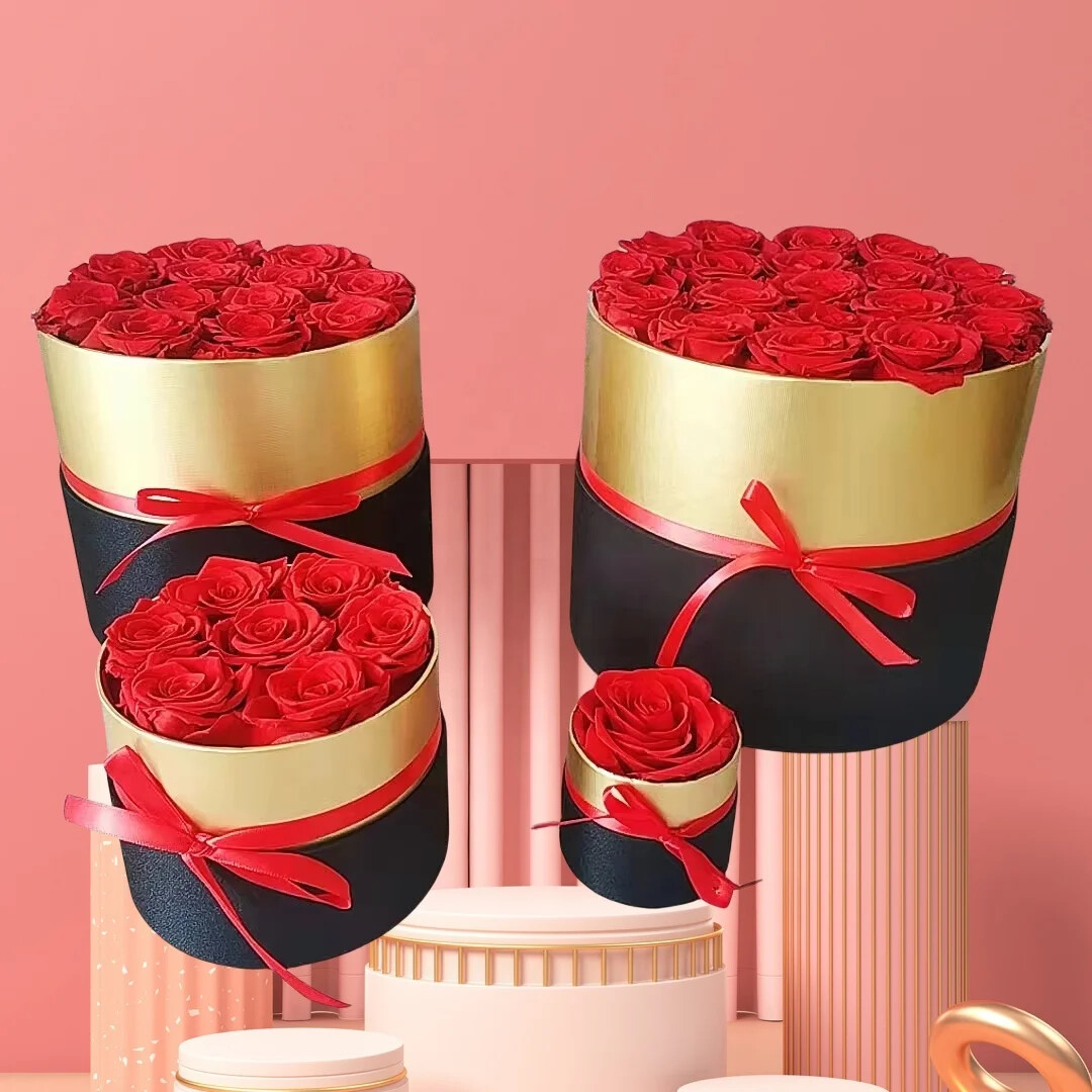Preserved Rose Box – Everlasting Fresh Flower Gift