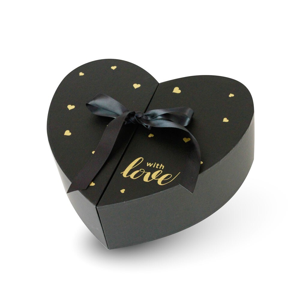 Premium Quality Heart Shape Flower Box, Floral Gift Box, for Luxury Arrangements
