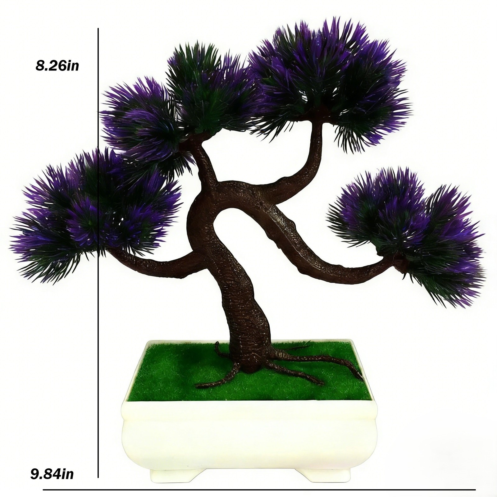 Easy Care Artificial Dragon Claw Pine Bonsai for Modern For Home Decoration