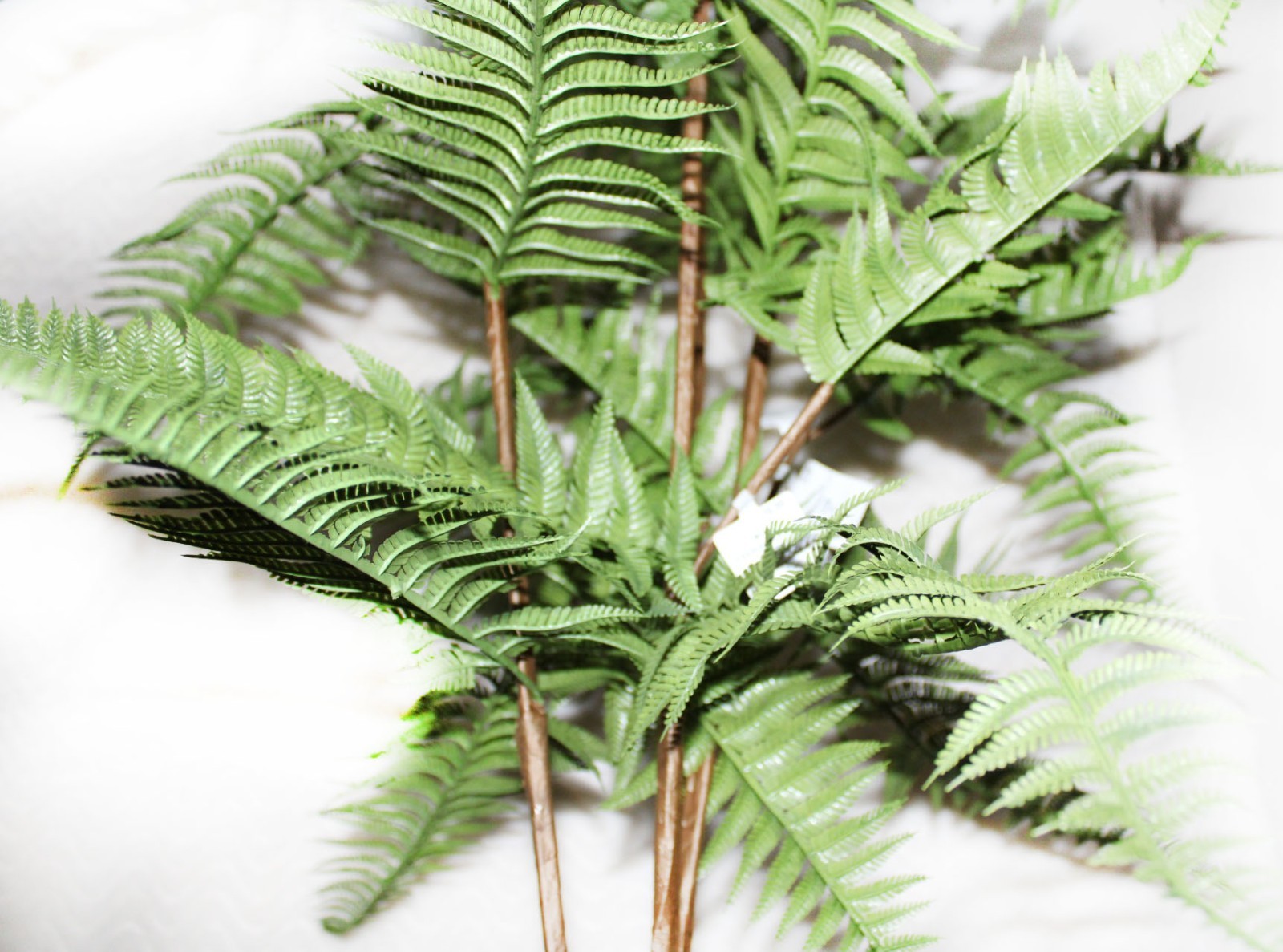 Faux Fern Threshold 4 Pcs Faux Fern 46 inches