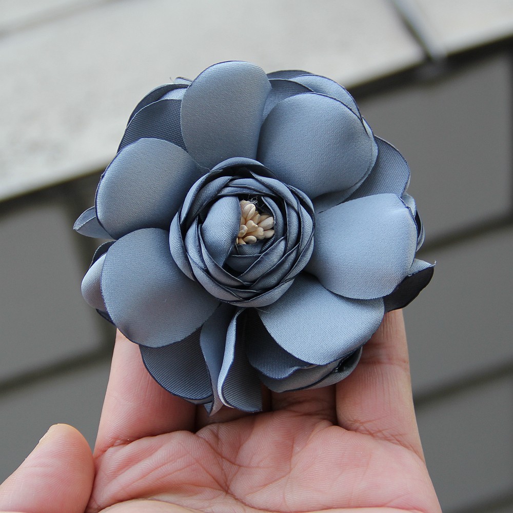 8.5cm High End Women’s with Great Temperament Peony Chest Flower Fashionable