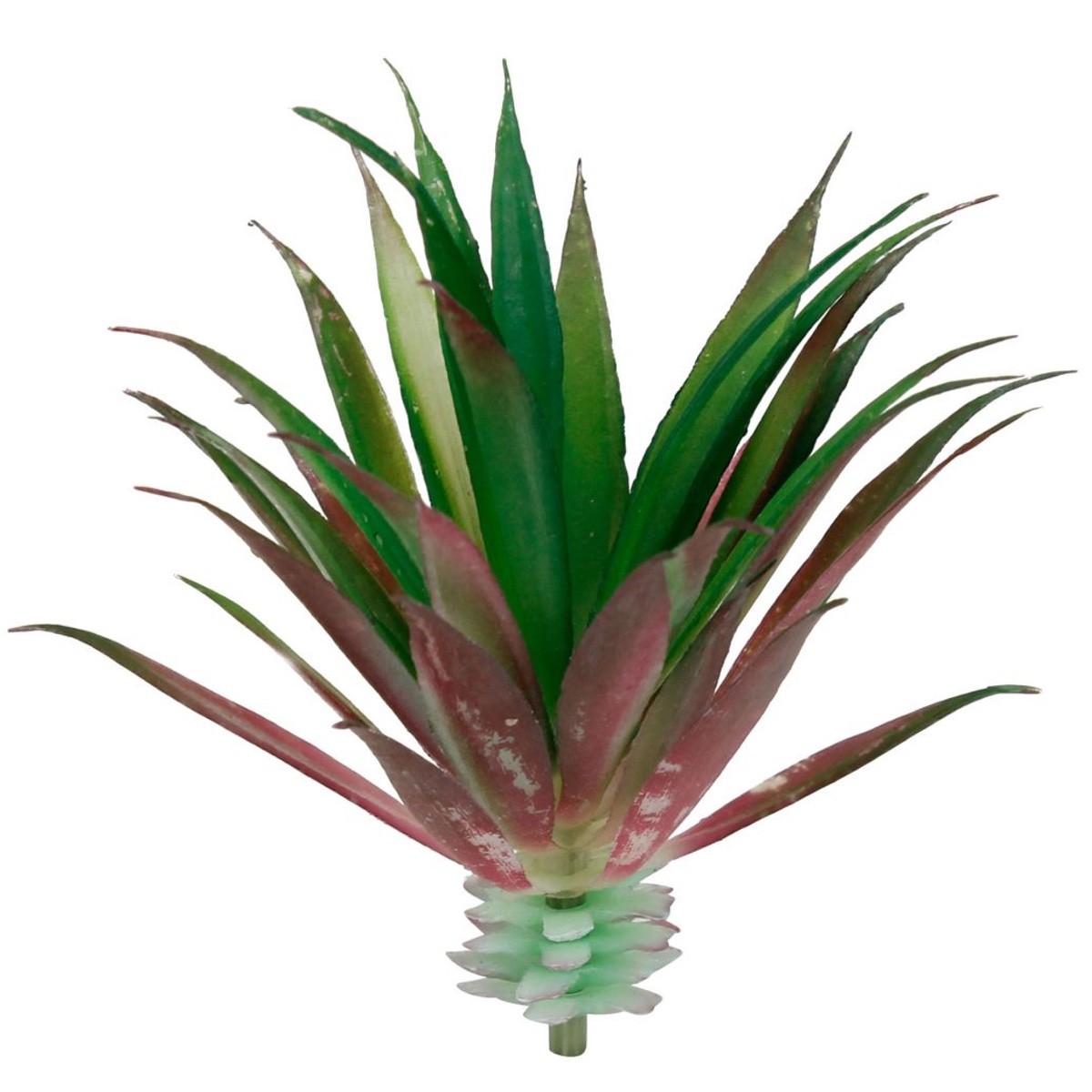 Mini Artificial Succulent Plant Fake Floral Garden Plastic Desert Decor Gift