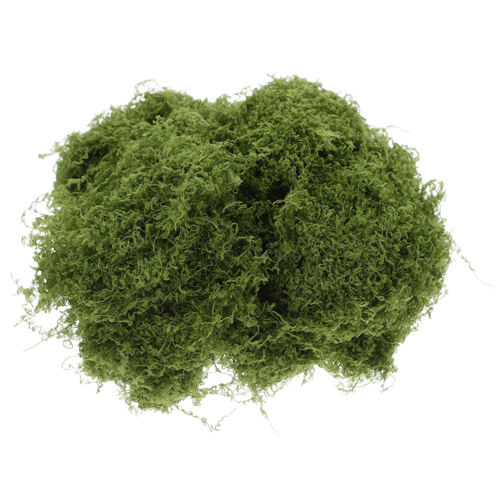 Artificial Table Centerpieces Moss for Plants Indoor Faux Crafts