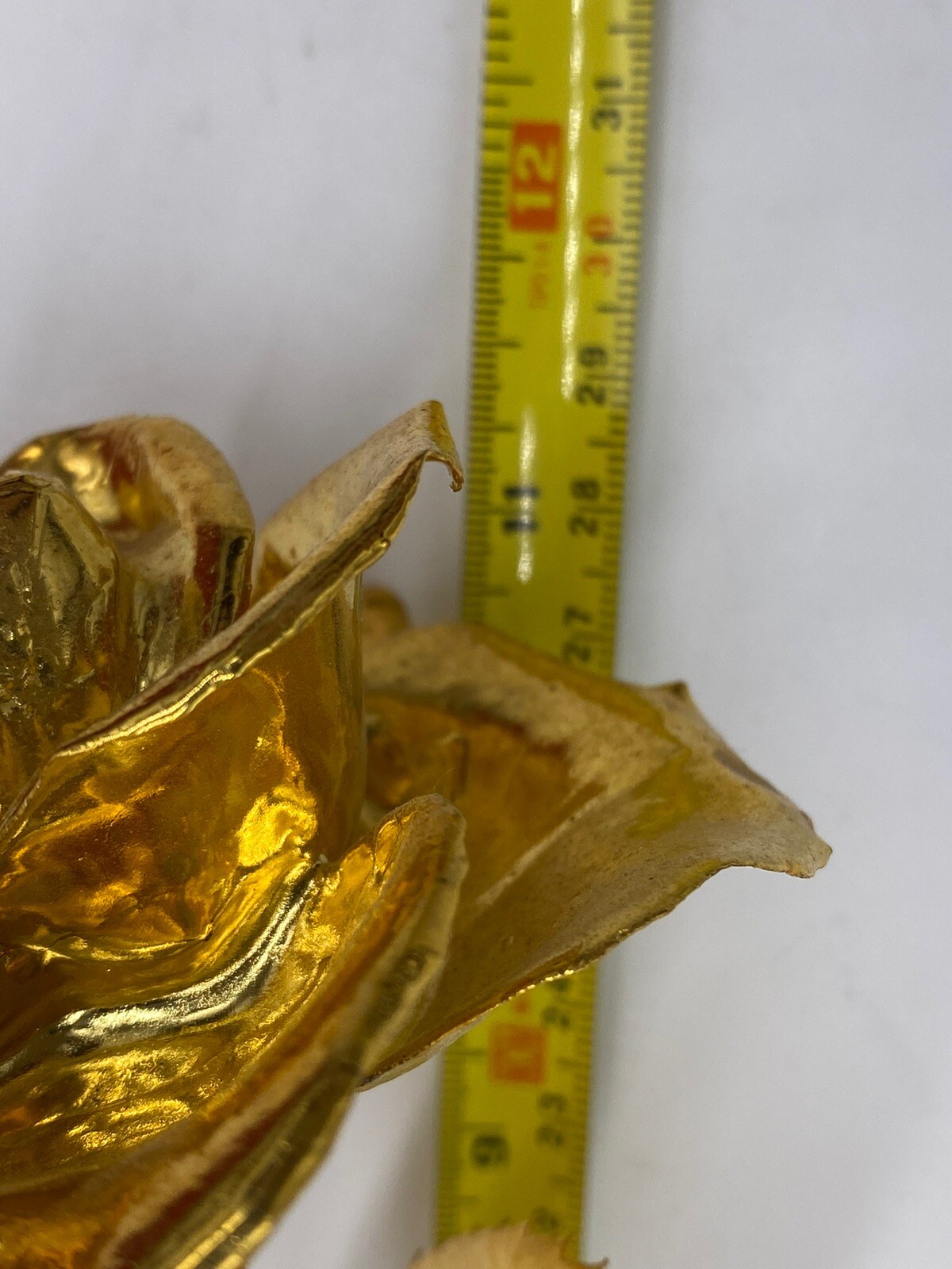 REAL ROSE ONE OF A KIND Dipped 24 K Gold Valentines Sweetheart Love