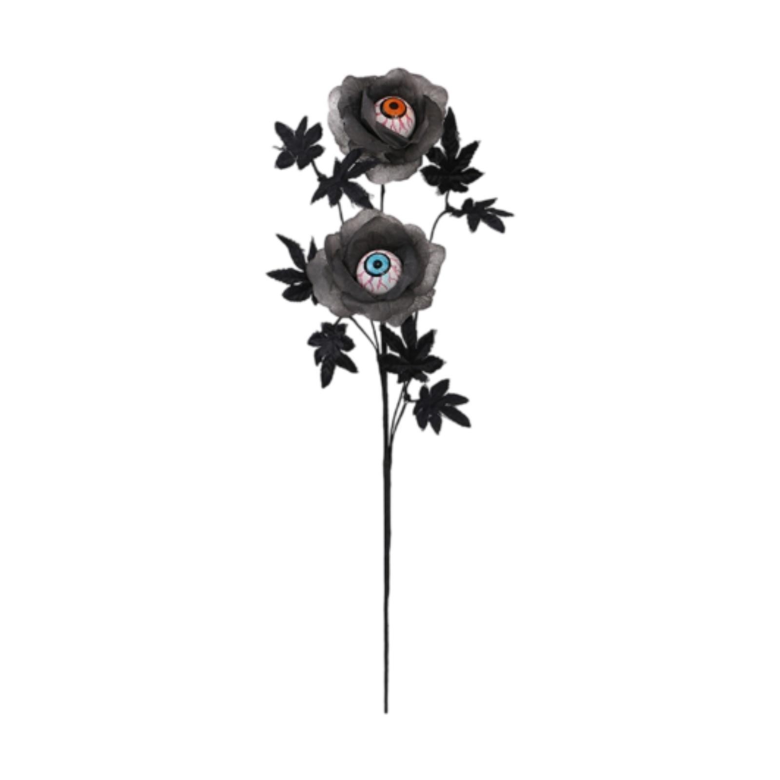 Artificial Maple Leaf Branch Halloween Decoration for Office Home Festival