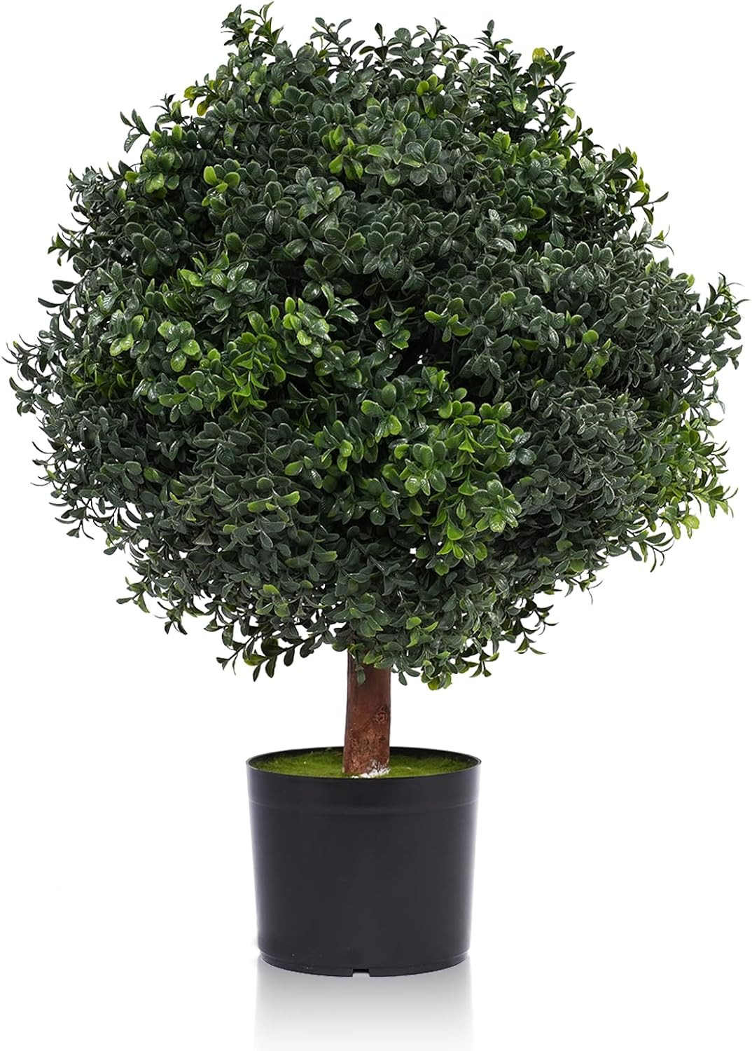 2ft UV Rated Outdoor Artificial Boxwood Ball Topiary Bush by Bagari