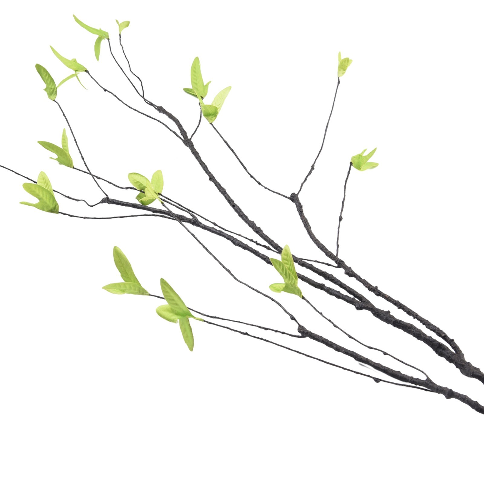 Artificial Fake Plants Green Leaf Tree Branch DIY Vine Hanging Home Garden Decor