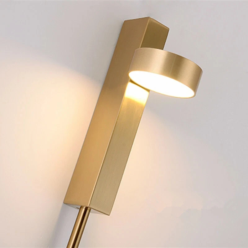 Wall Light Room Indoor Wall Lighting Hallway Gold Wall Sconce