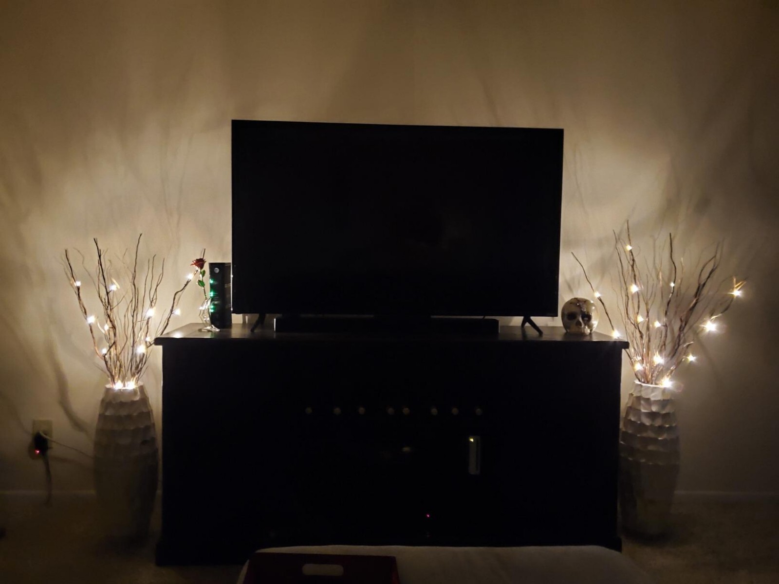 LIGHTSHARE Willow Branch Lighted Natural Decor 36Inch 16LED Brown USB