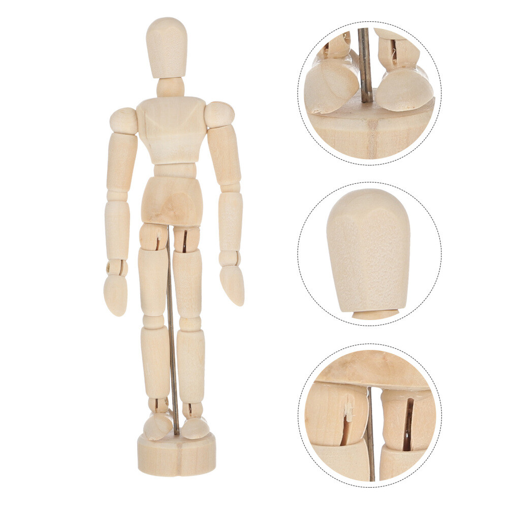 Articulated Mannequin Art Mannequin Figure Artist Wooden