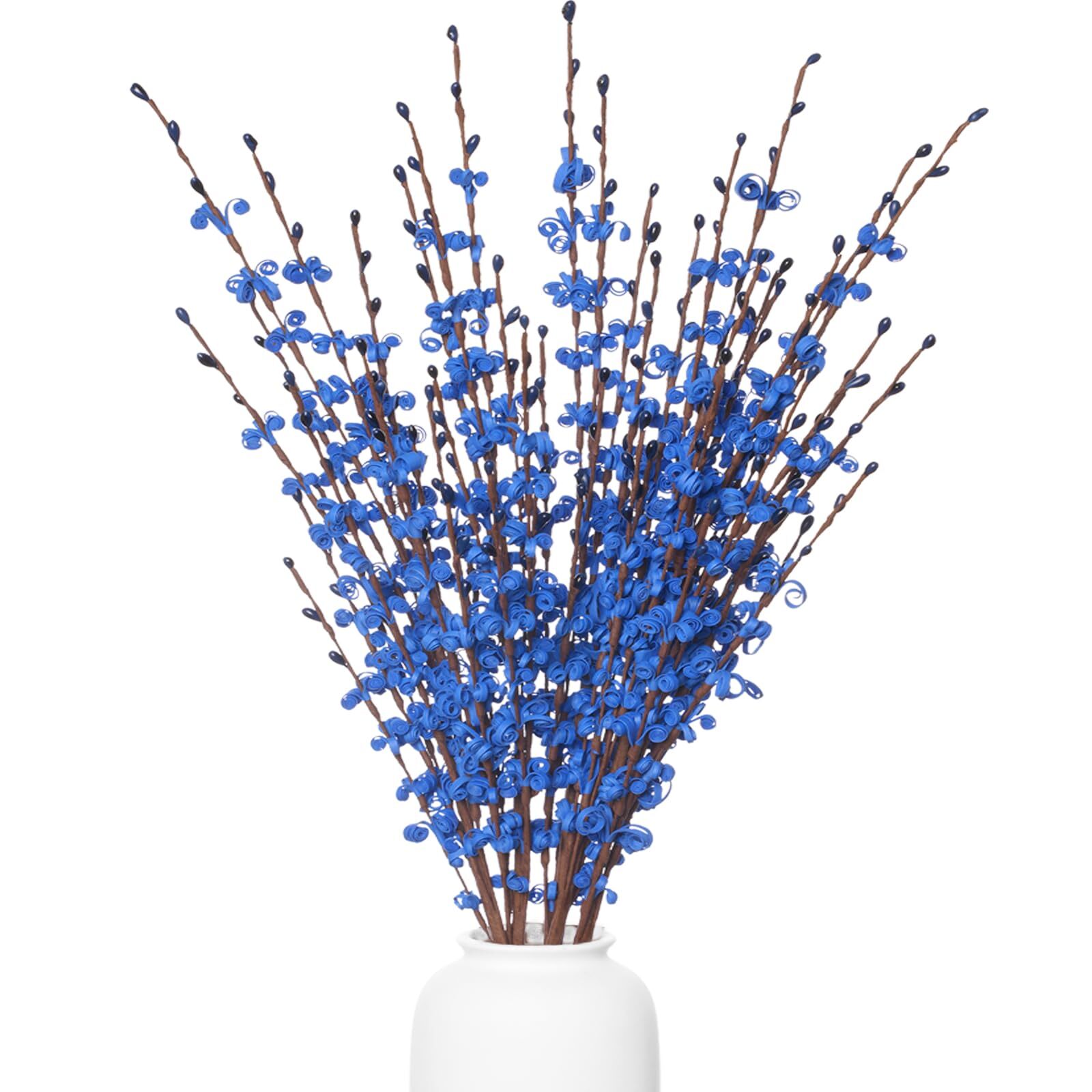 10pcs Long Stem Jasmine Flowers Artificial 29.5″/75cm Faux Jasmine Bouquet