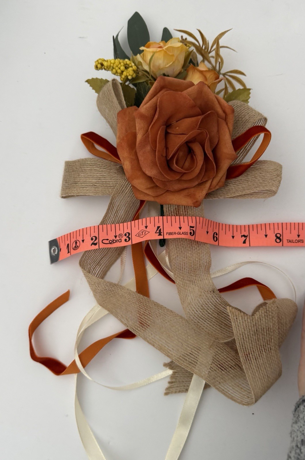 4 Pack Burnt Orange Terracotta Flowera Floral Decor Wedding