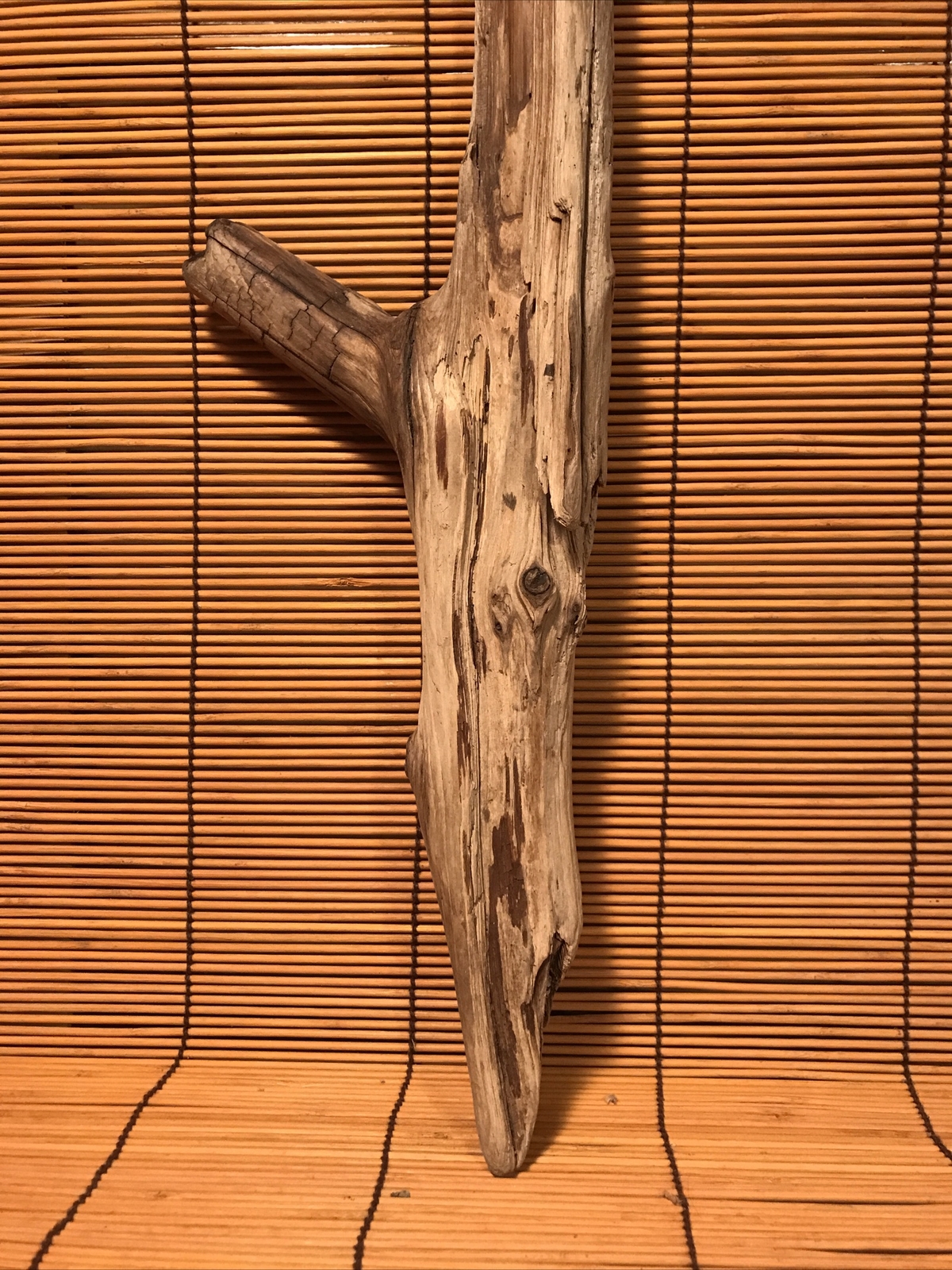 Beautiful 23″ DRIFTWOOD Piece Terrarium Aquascape Floral Decor Crafts Art